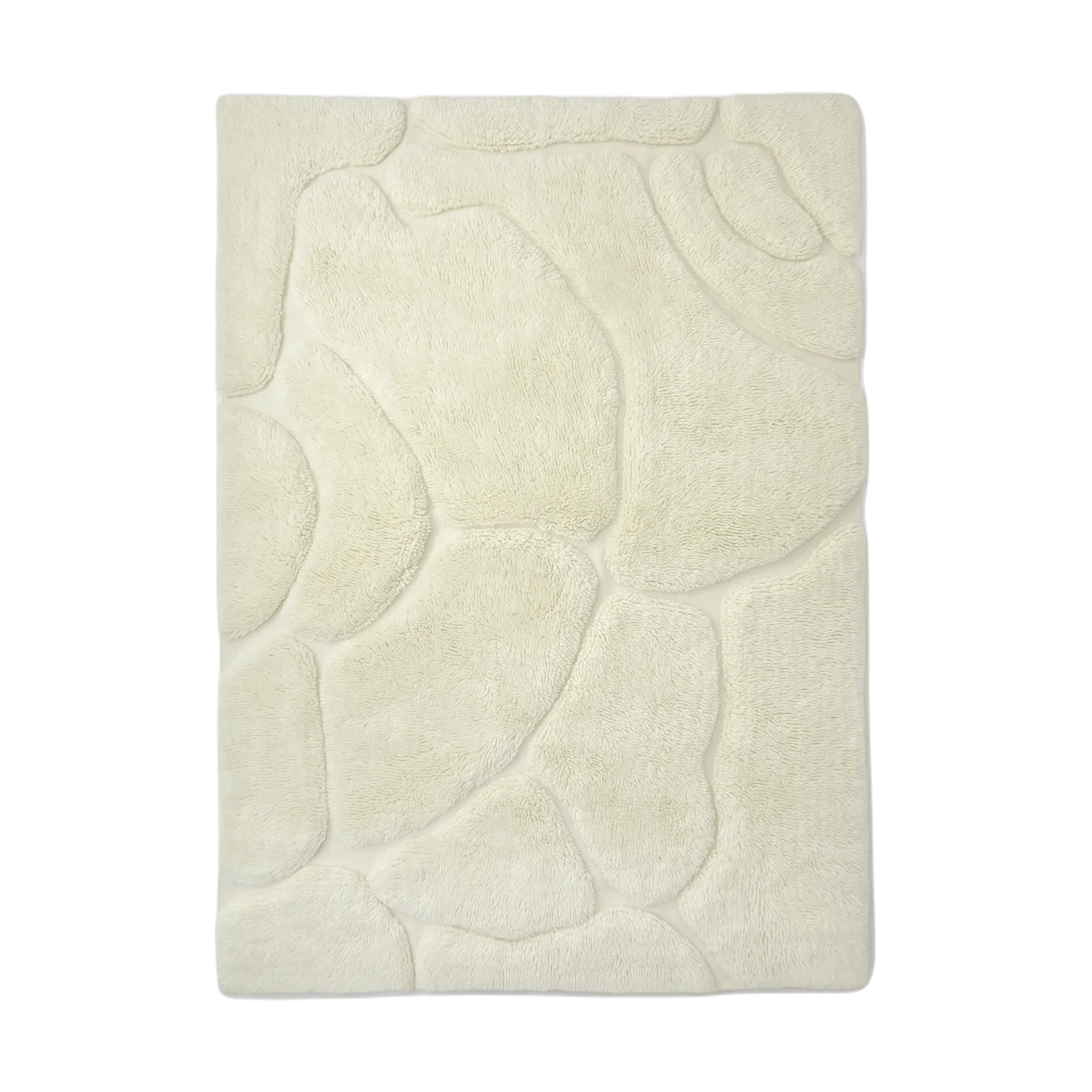 Kullin wool carpet 170x240 cm, Offwhite Tinted