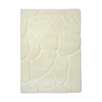 Kullin wool carpet 250x350 cm - Offwhite - Tinted