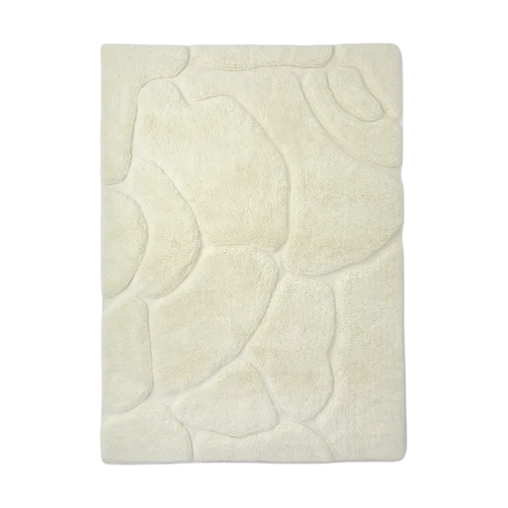 Kullin wool carpet 300x400 cm - Offwhite - Tinted