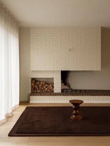 Louis wool rug - Brown, 200x300 cm - Tinted