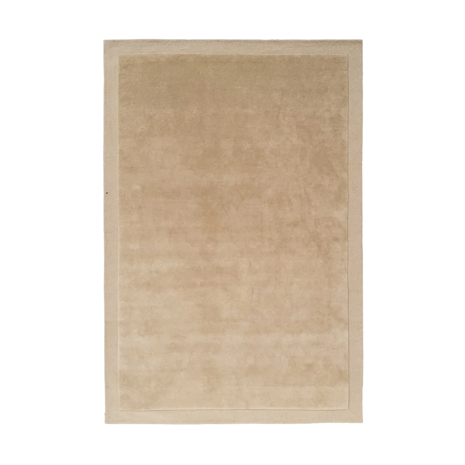 Louis wool rug, Warm beige, 200x300 cm Tinted