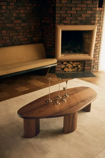 Louis wool rug - Warm beige, 250x350 cm - Tinted