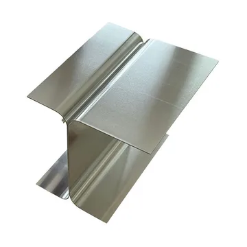 Luce side table - Aluminium - Tinted