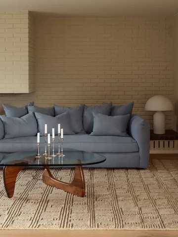 Lydahl wool rug - Beige, 250x350 cm - Tinted