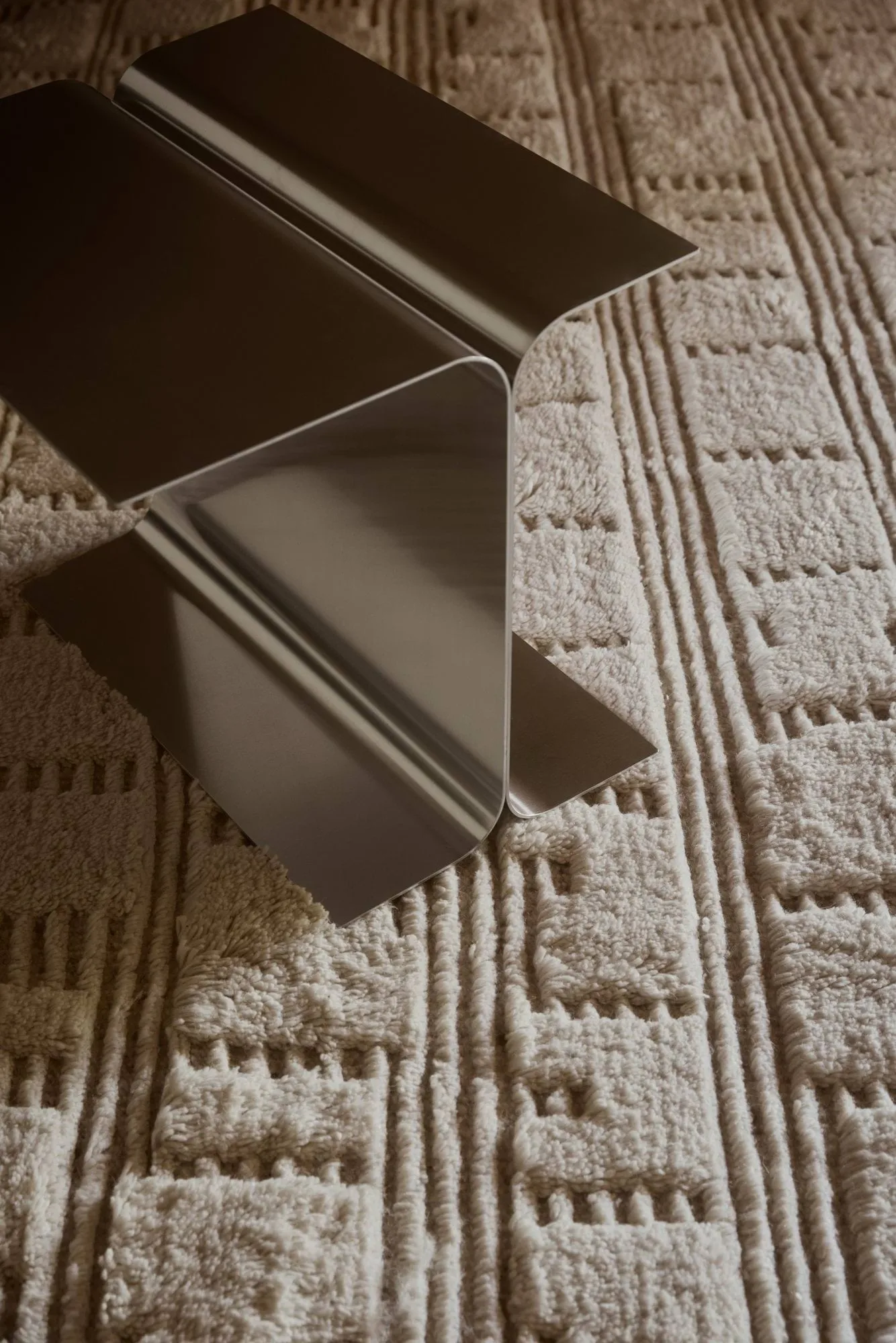 Lydahl wool rug, Off white, 250x350 cm Tinted