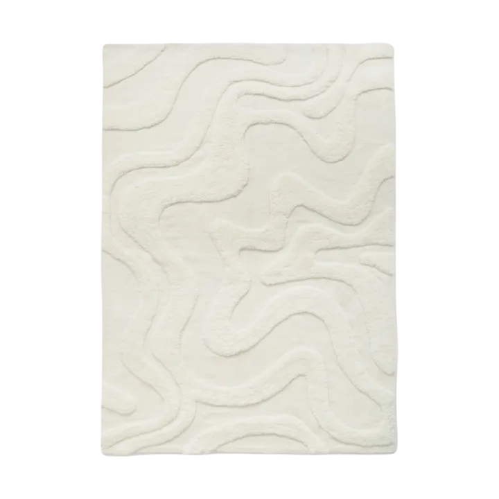 Norlander wool carpet 210x300 cm - Offwhite - Tinted