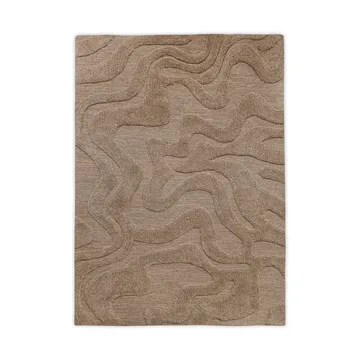 Norlander wool rug 300x400 cm - Beige-melange - Tinted