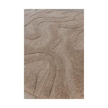 Norlander wool rug 300x400 cm - Beige-melange - Tinted