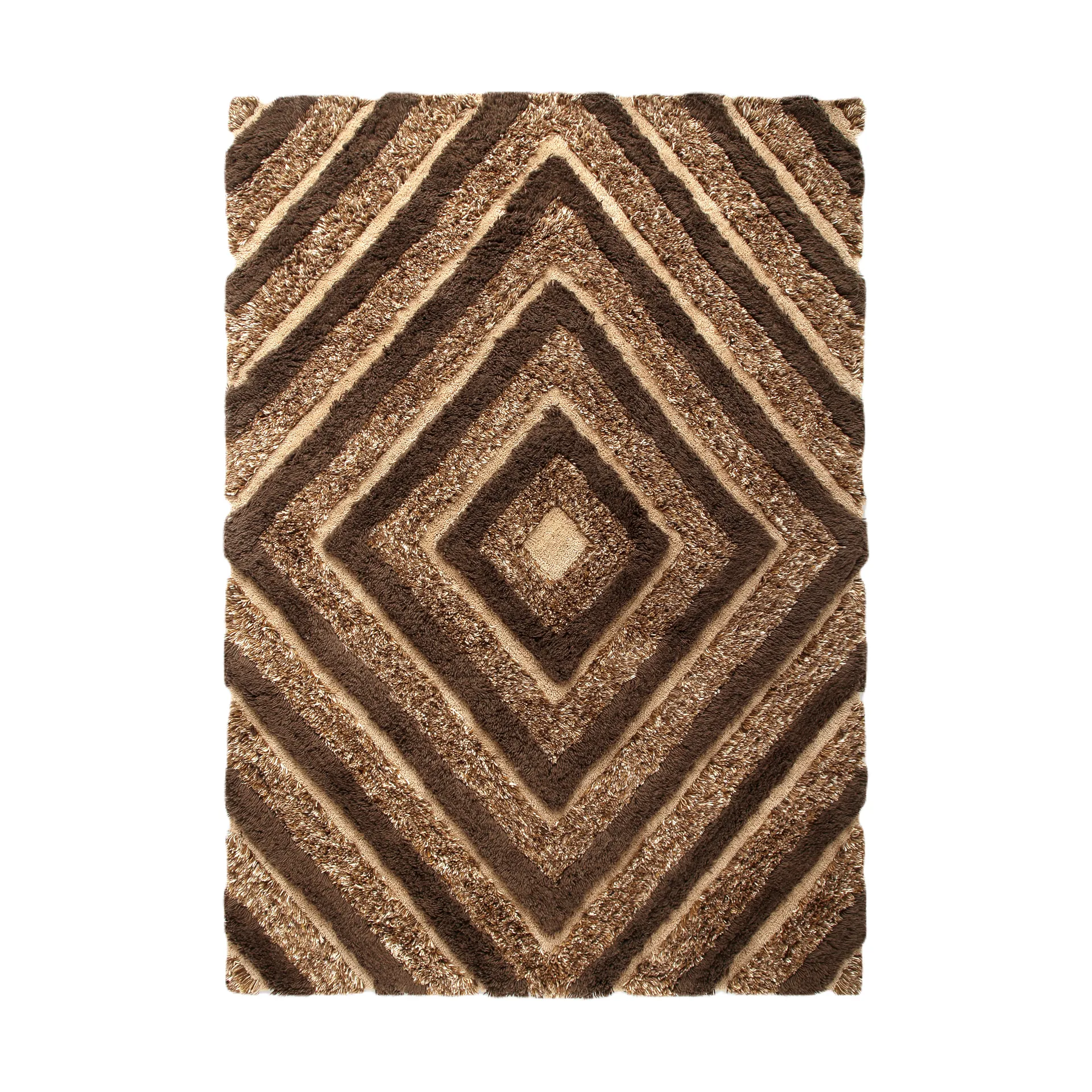 Stenborg wool carpet 200x300 cm, Brown Tinted