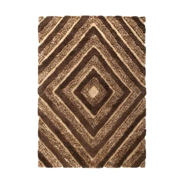 Stenborg wool carpet 200x300 cm - Brown - Tinted