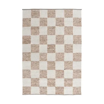 Gotland Design rug Special Edition - Light brown-white no. 2412, 170x240 cm - Tisca