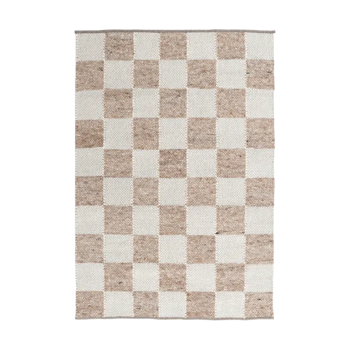 Gotland Design rug Special Edition - Light brown-white no. 2412, 170x240 cm - Tisca