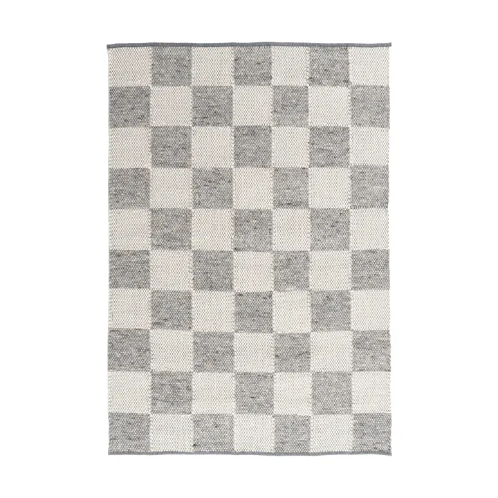 Gotland Design rug Special Edition - Silver-white No. 2418, 250x350 cm - Tisca