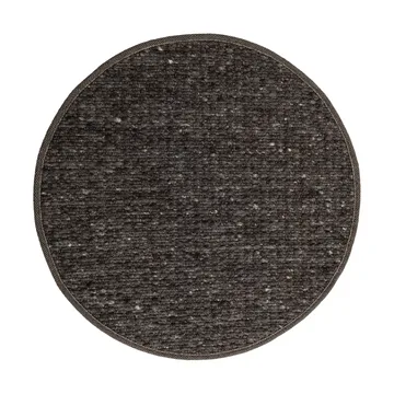 Greenland Swift round rug - Anthracite no. 83, Ø250 cm - Tisca