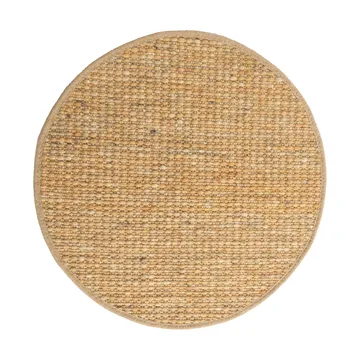 Greenland Swift round rug - Gold no. 261, Ø170 cm - Tisca
