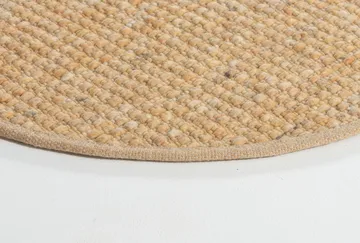 Greenland Swift round rug - Gold no. 261, Ø250 cm - Tisca