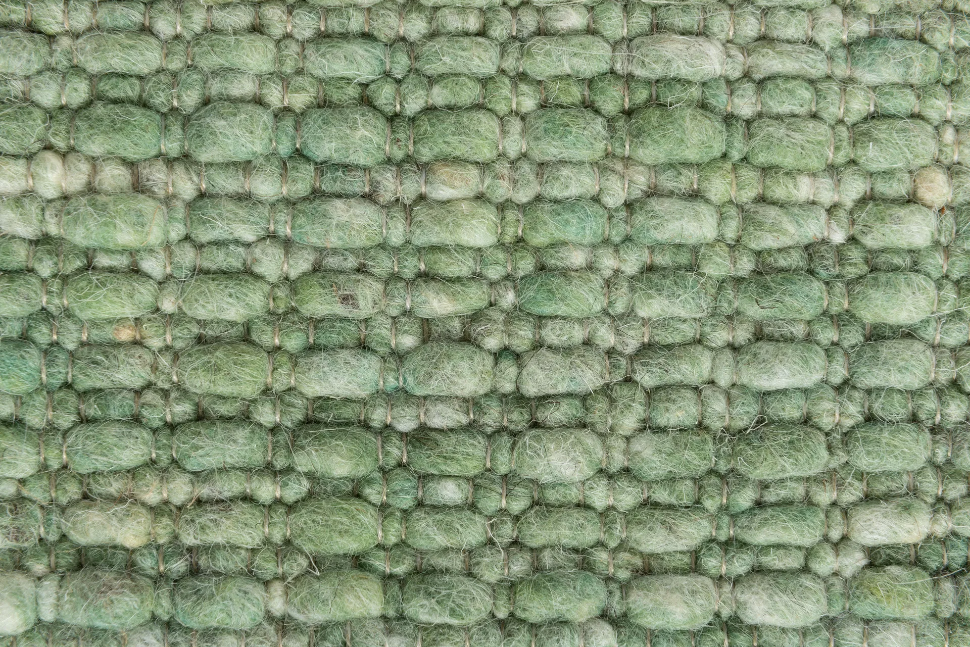 Greenland Swift round rug, Jade no. 240, Ø250 cm Tisca