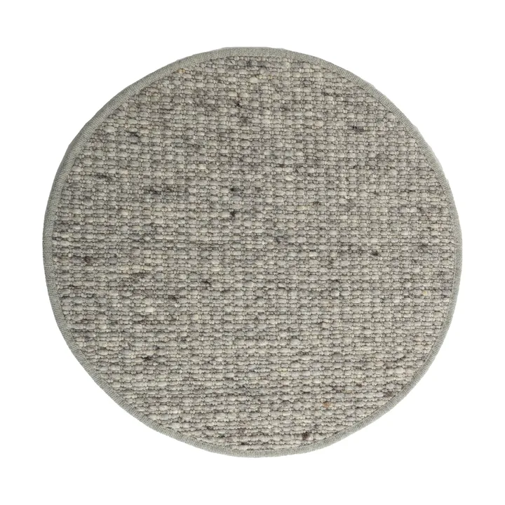 Greenland Swift round rug - Silver no. 28, Ø250 cm - Tisca