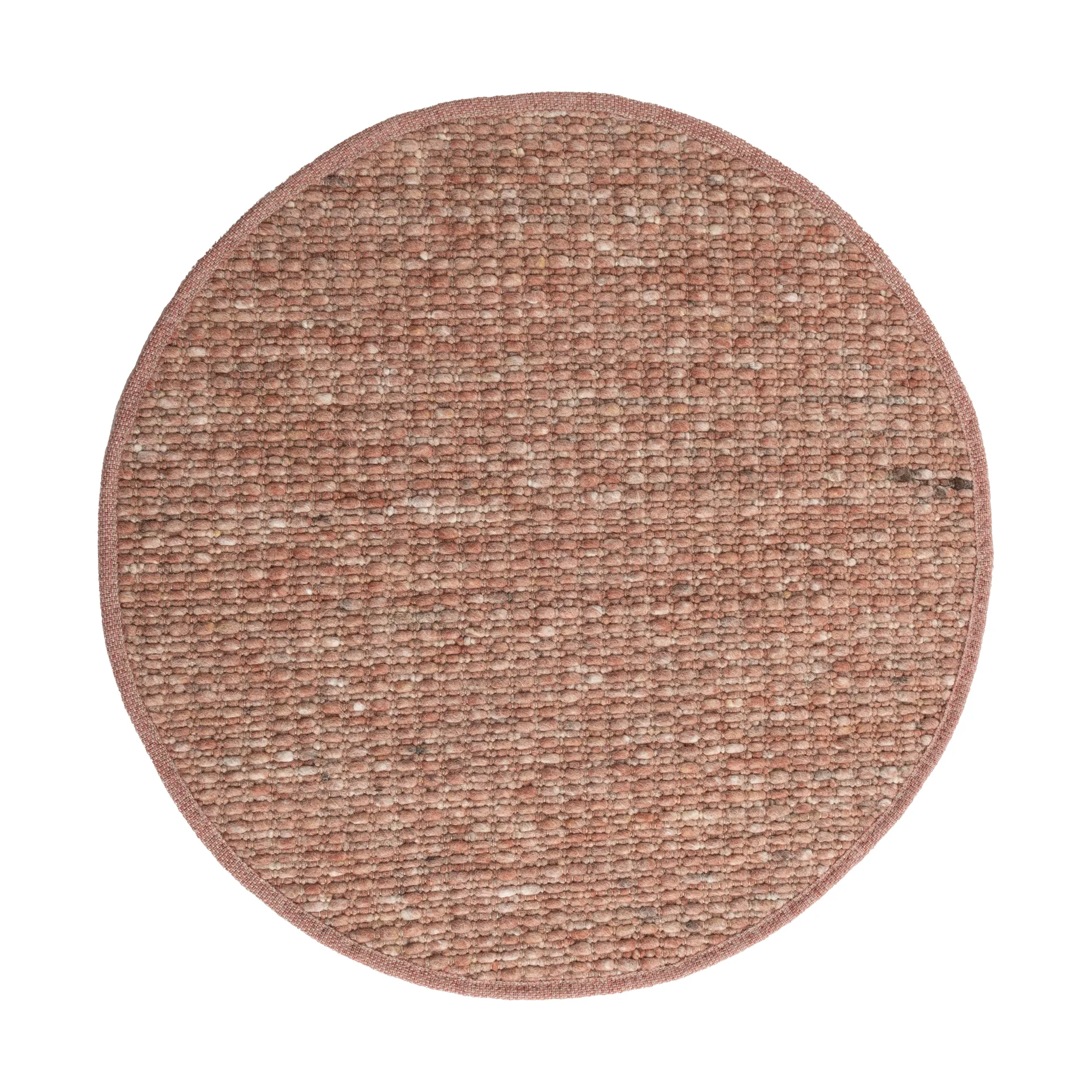 Greenland Swift round rug, Terra no. 234, Ø170 cm Tisca