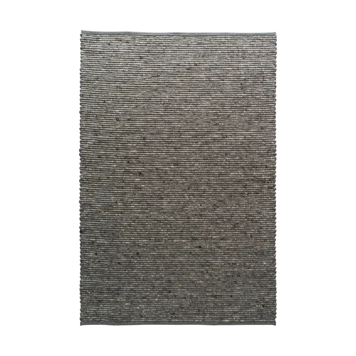 Greenland Swift rug - Anthracite no. 83, 250x300 cm - Tisca