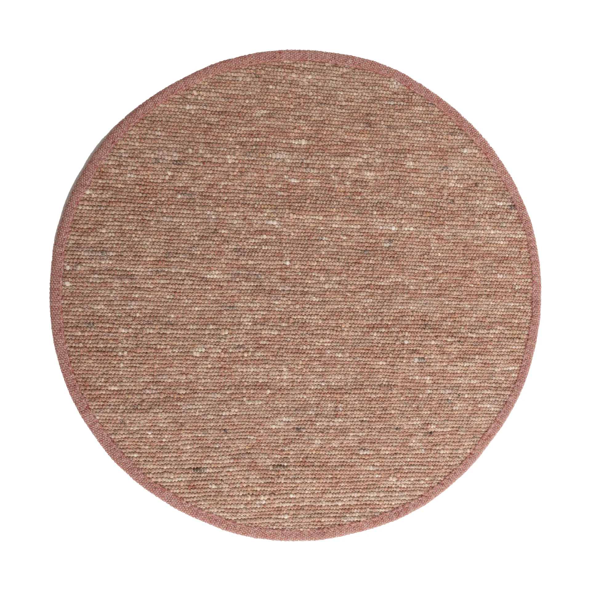 Sierrafil round rug, Terra no. 234, Ø250 cm Tisca