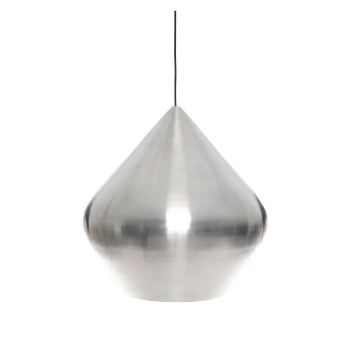Beat stout lamp shade Ø52 cm - Unbeaten aluminium - Tom Dixon