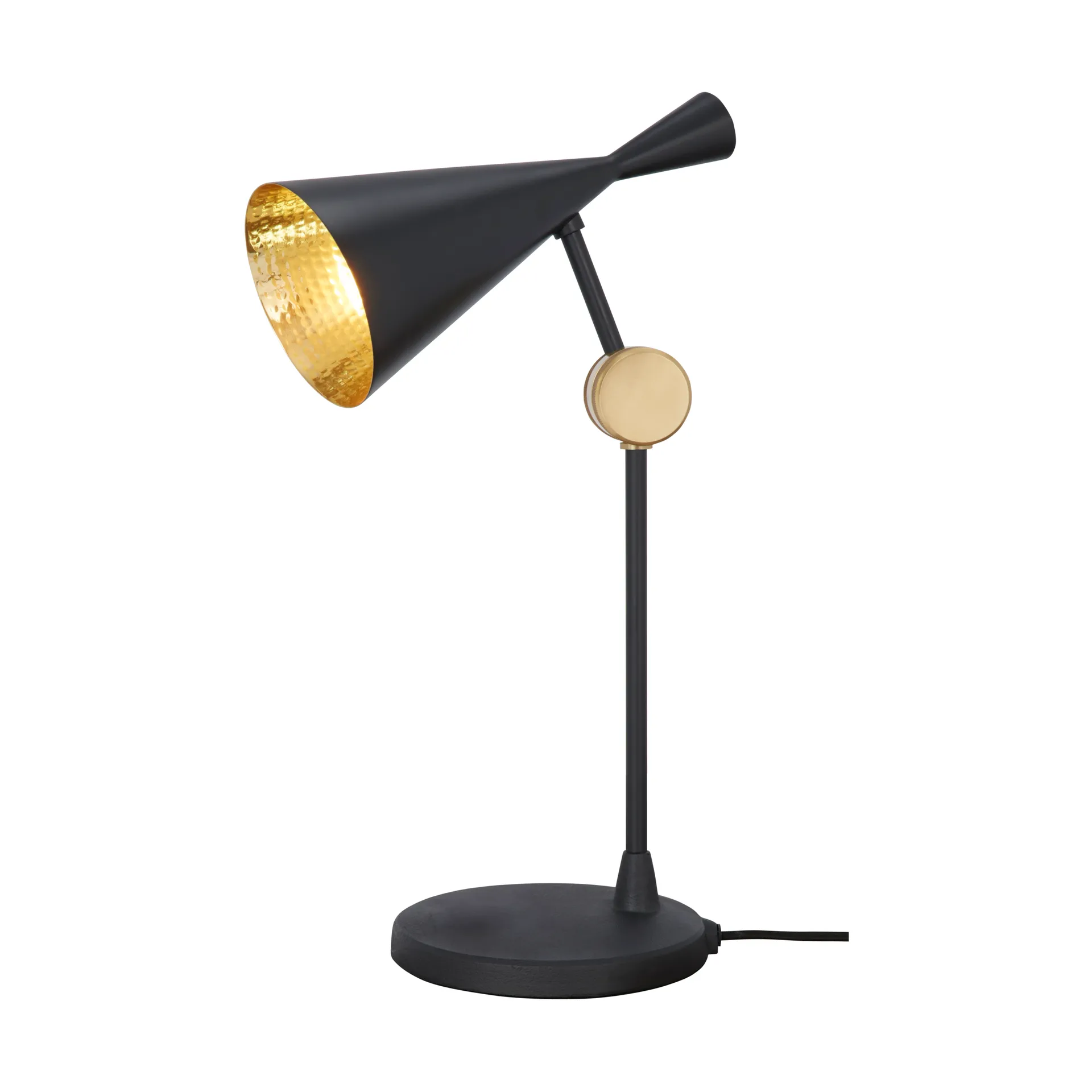 Beat table lamp 53 cm, Black Tom Dixon