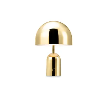 Bell Portable table lamp - Gold - Tom Dixon