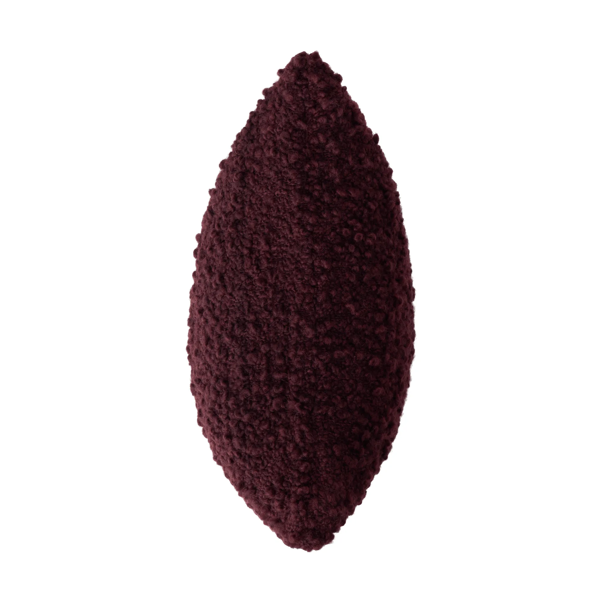 Bobble cushion 45x45 cm, Burgundy Tom Dixon