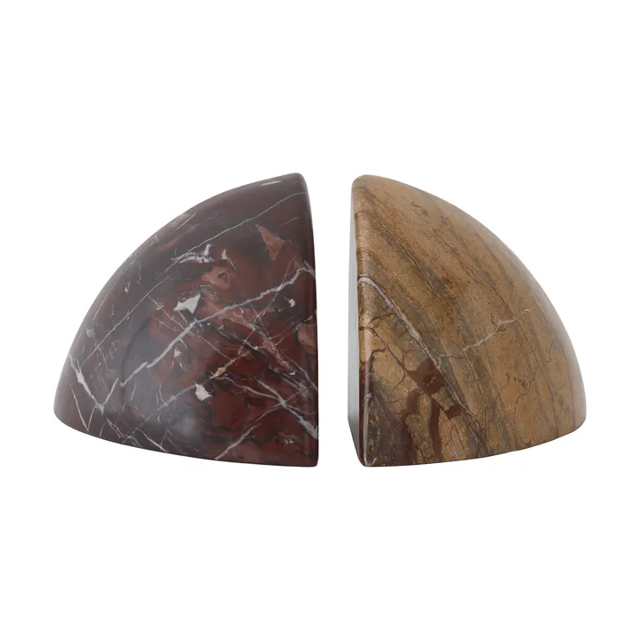 Boulder bookends, 2 pieces - 12.8x12.8 cm - Tom Dixon