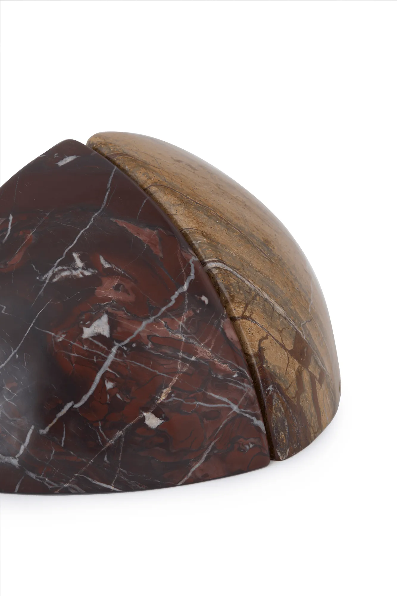 Boulder bookends, 2 pieces, 12.8x12.8 cm Tom Dixon