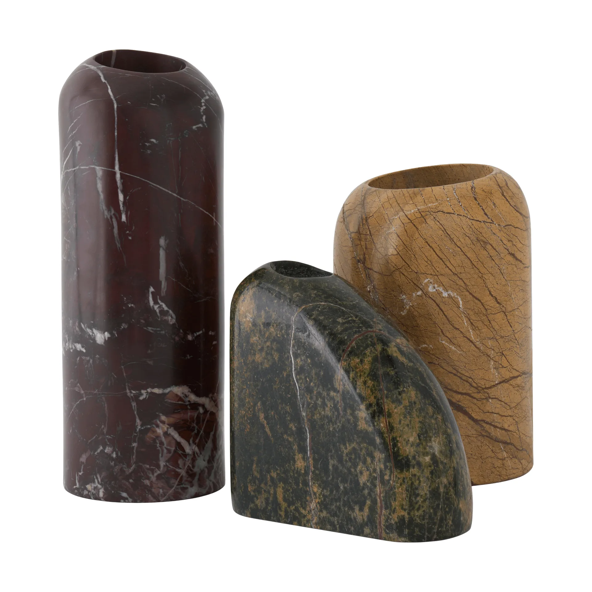Boulder vase, 17x7x16.2 cm Tom Dixon