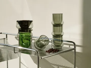 Bump carafe & filter set 40 cl - Green - Tom Dixon