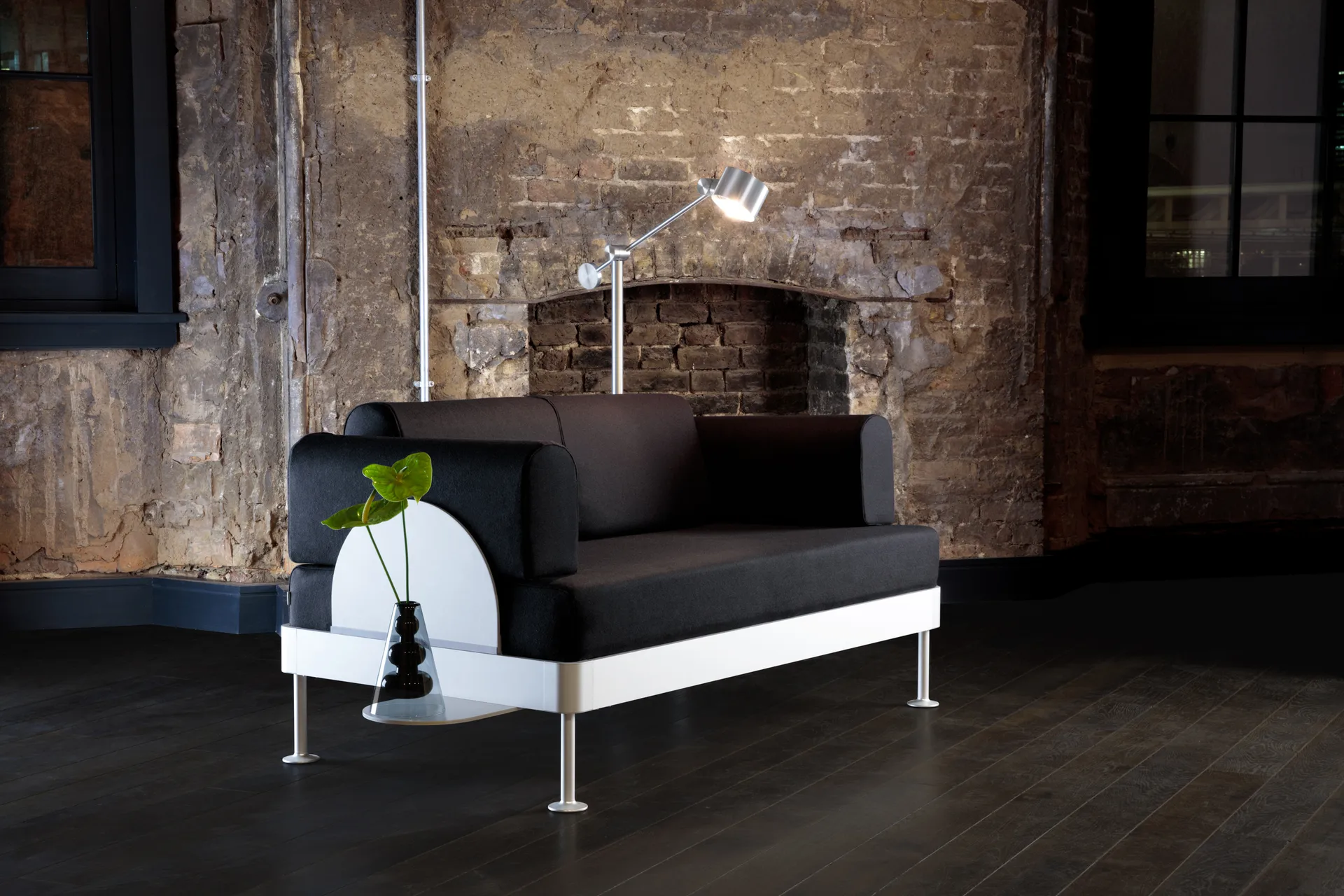 Bump Cone vase, Black Tom Dixon