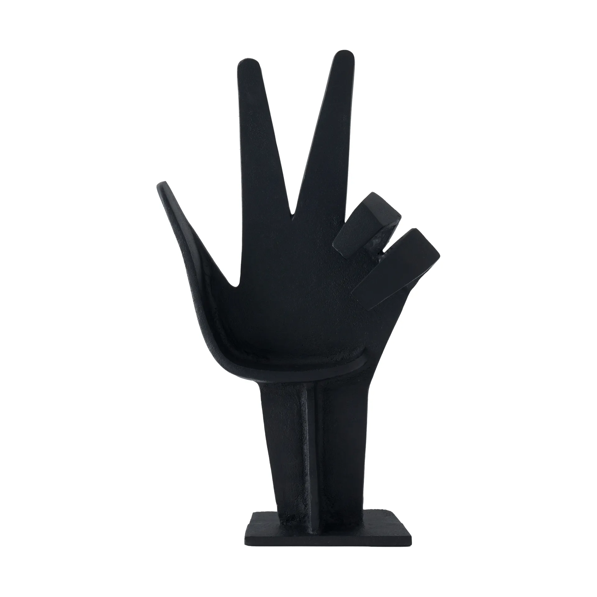 Cast iron handle, Black, 29.8x6.5 cm Tom Dixon
