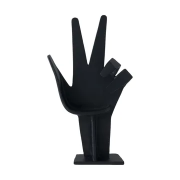 Cast iron handle - Black, 29.8x6.5 cm - Tom Dixon