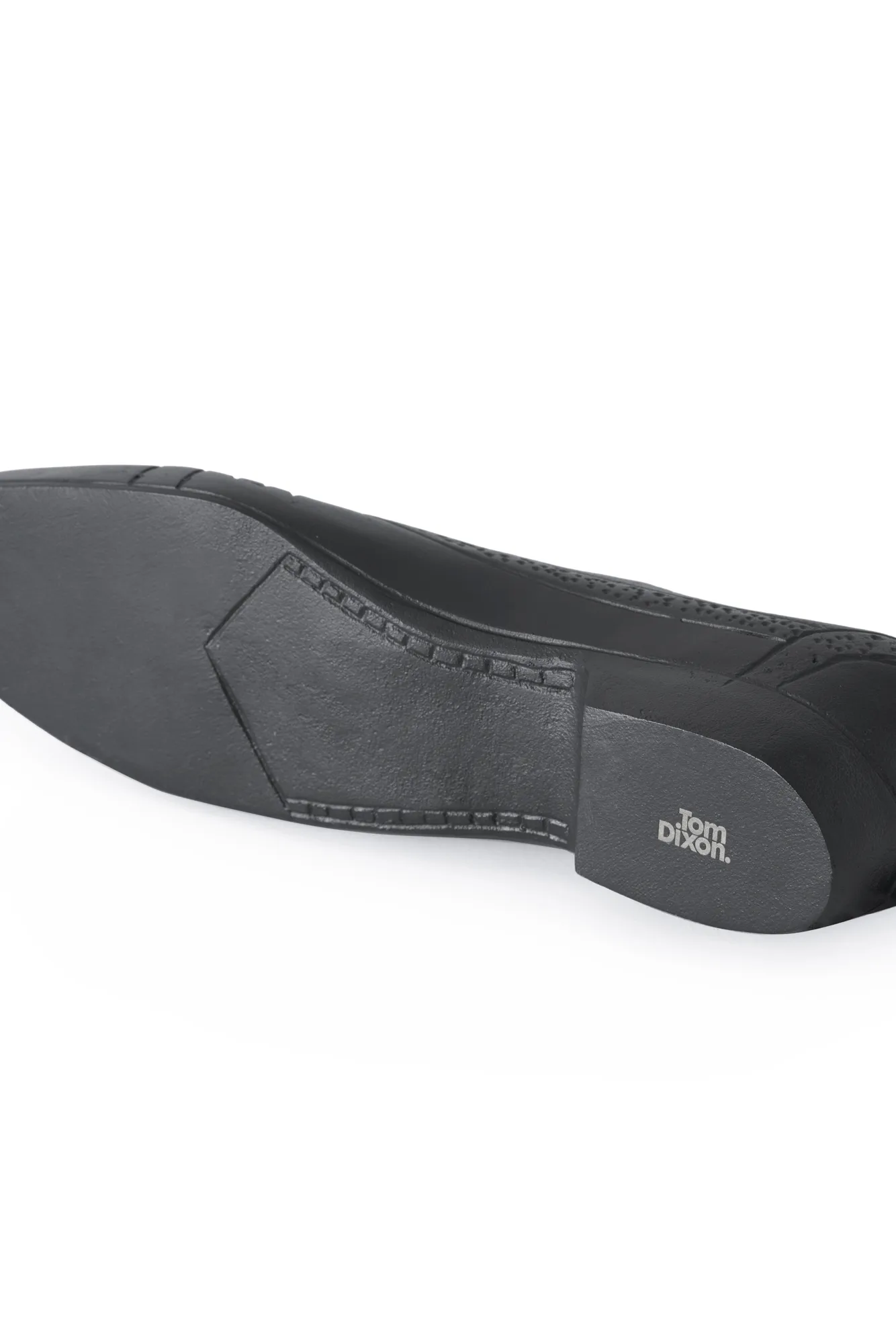 Cast Iron shoe, Black, 30x8.2 cm Tom Dixon
