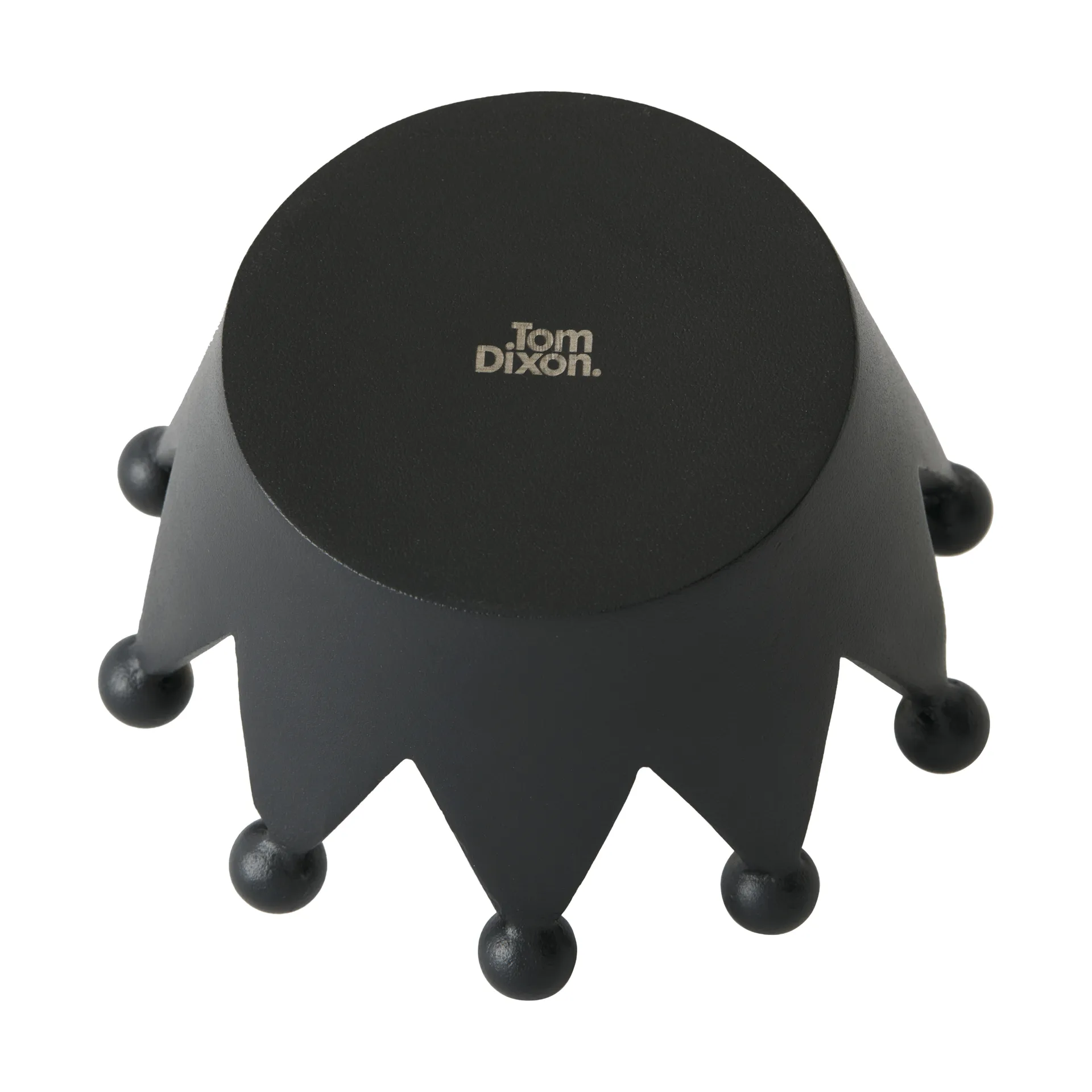 Cast iron tealight holder, Ø14x8.2 cm Tom Dixon