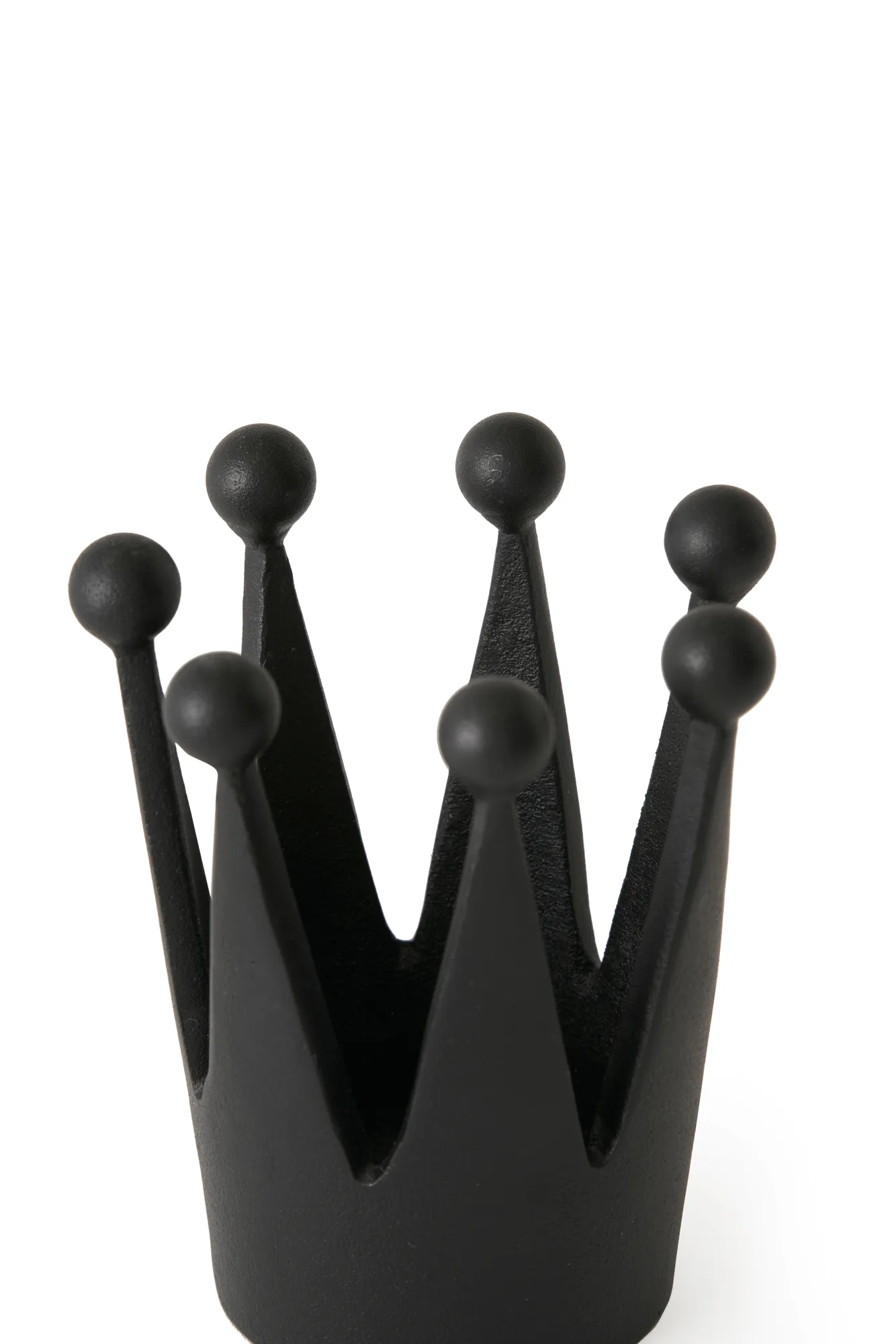 Cast iron tealight holder, Ø8.8x12.1 cm Tom Dixon