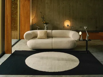 Disc rug - 200x300 cm - Tom Dixon