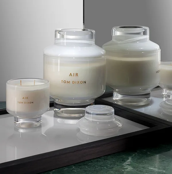 Elements scented candle large, Air Tom Dixon