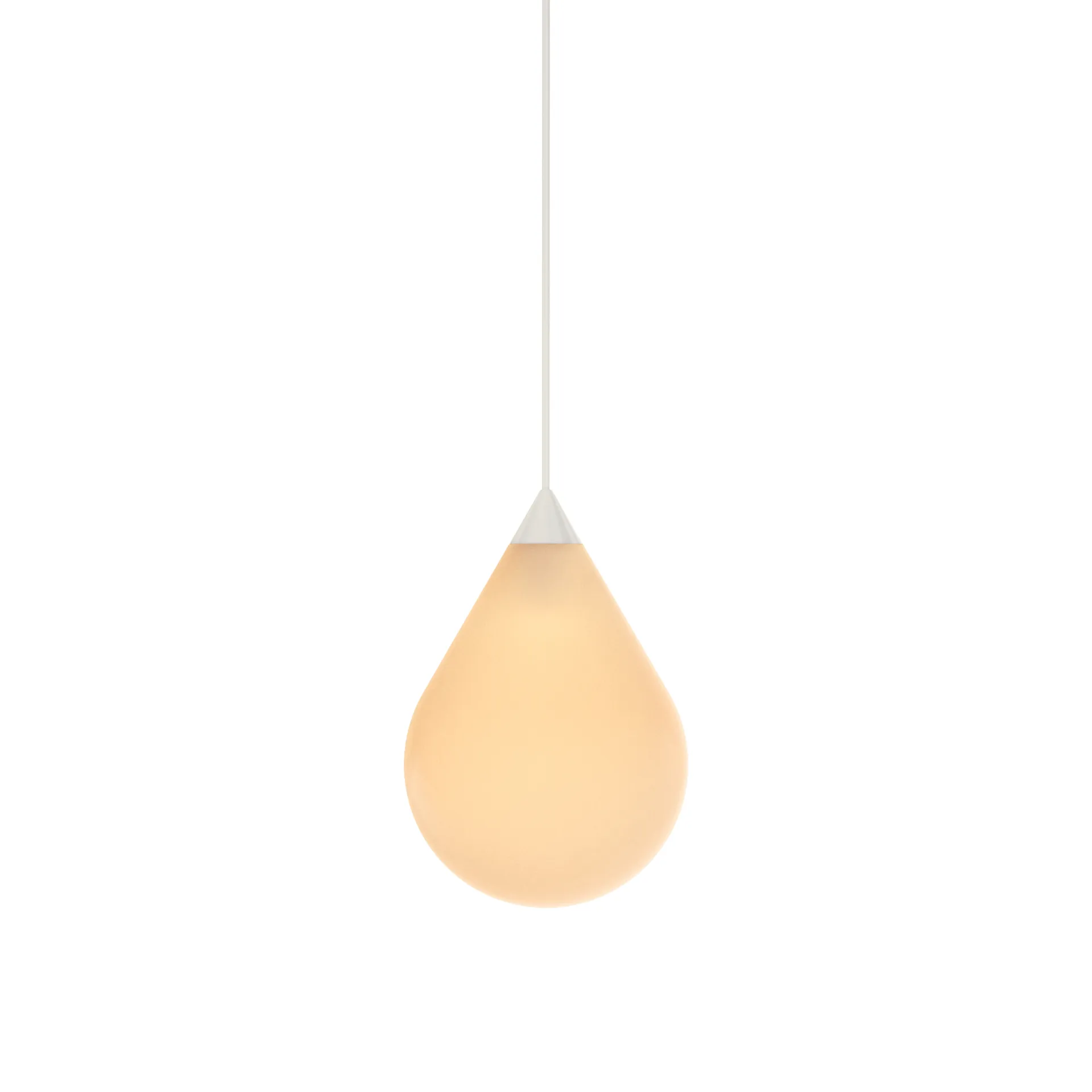 Flare Bead pendant lamp, Opal Tom Dixon