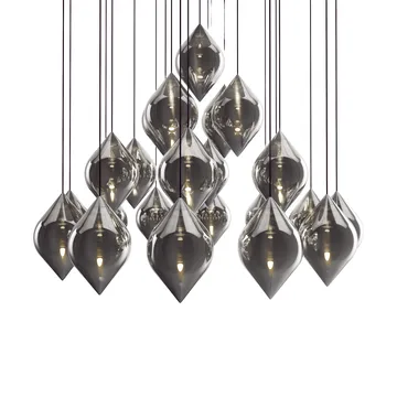 Flare Top pendant lamp - Silver - Tom Dixon