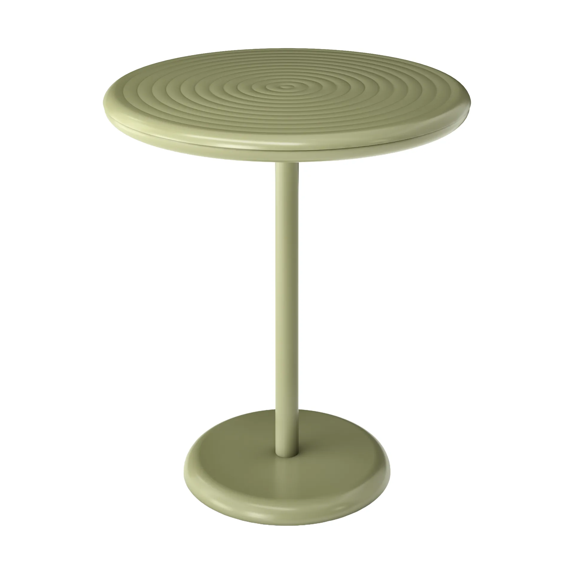 Groove café table round - Moss, Ø70 cm,  Tom Dixon