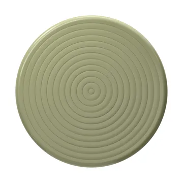 Groove café table round - Moss, Ø70 cm - Tom Dixon