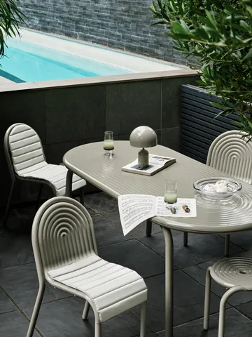 Groove chair - Putty - Tom Dixon