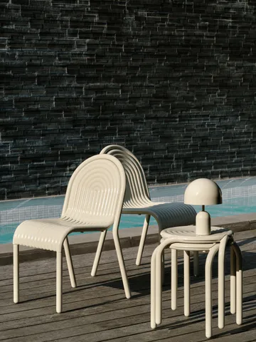 Groove chair - Putty - Tom Dixon