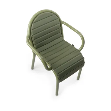 Groove Full Seat seat cushion - Moss - Tom Dixon