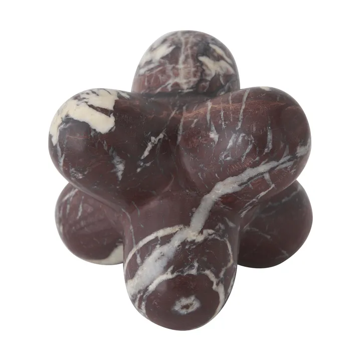 Jack decorative object - Flamingo marble, 10x8.5 cm - Tom Dixon