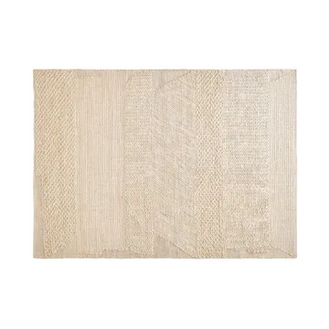 Knotty rug - White 170x240 cm - Tom Dixon